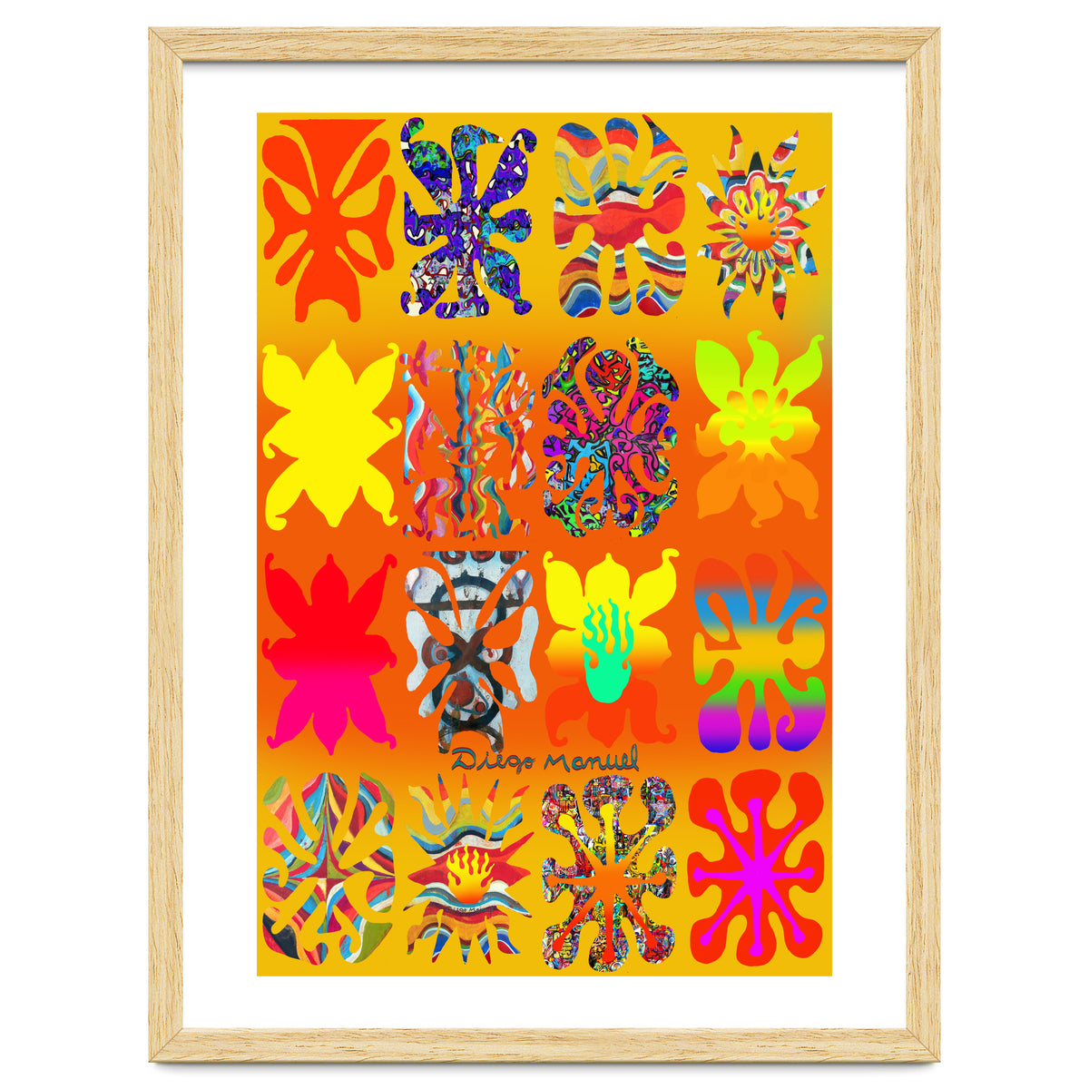 Pop Abstract 2023 Tapiz 65