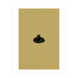 Olive green and black vase (Print Only) thumbnail