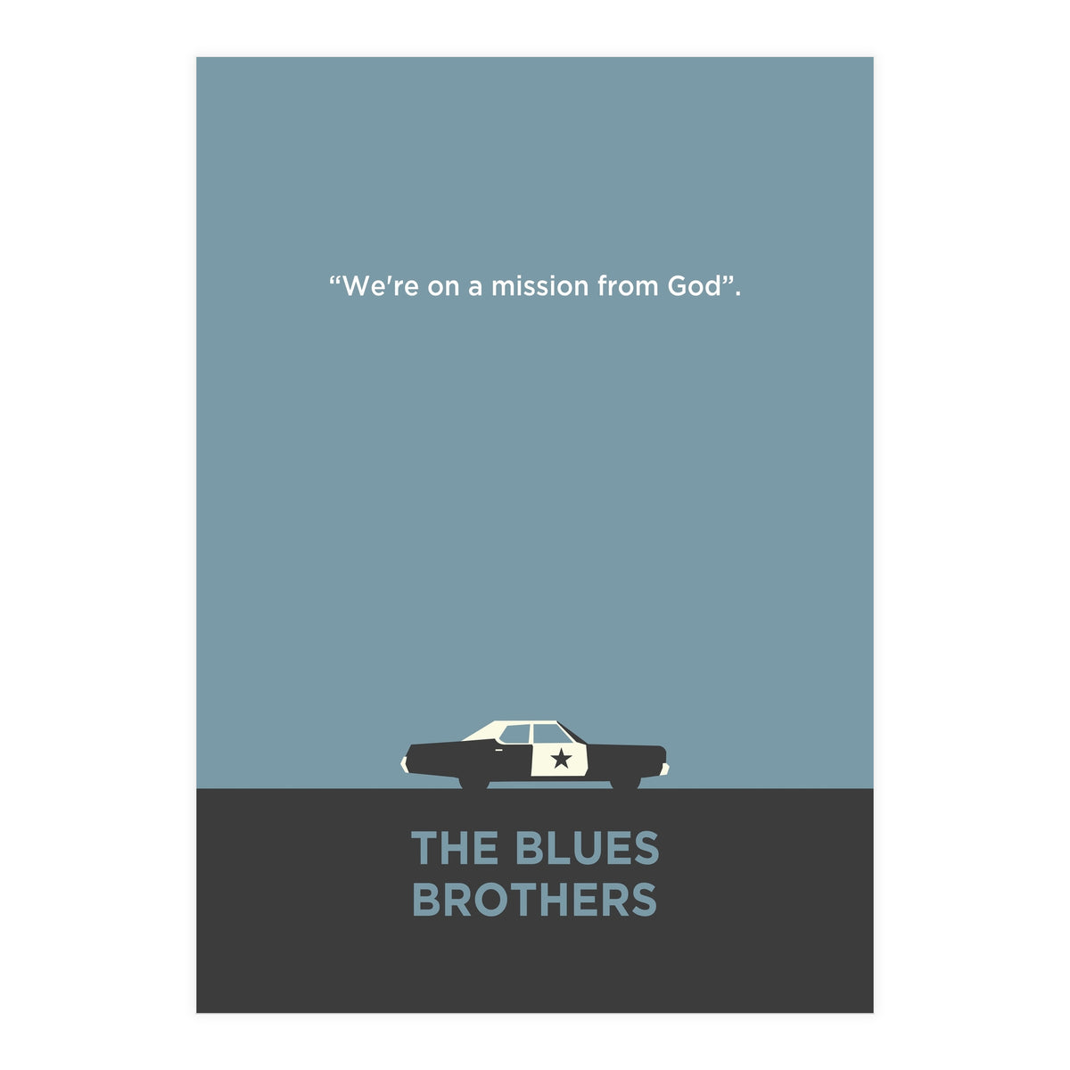 Blues Brothers (Print Only)