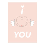 i ♡ you - I love you (Print Only) thumbnail