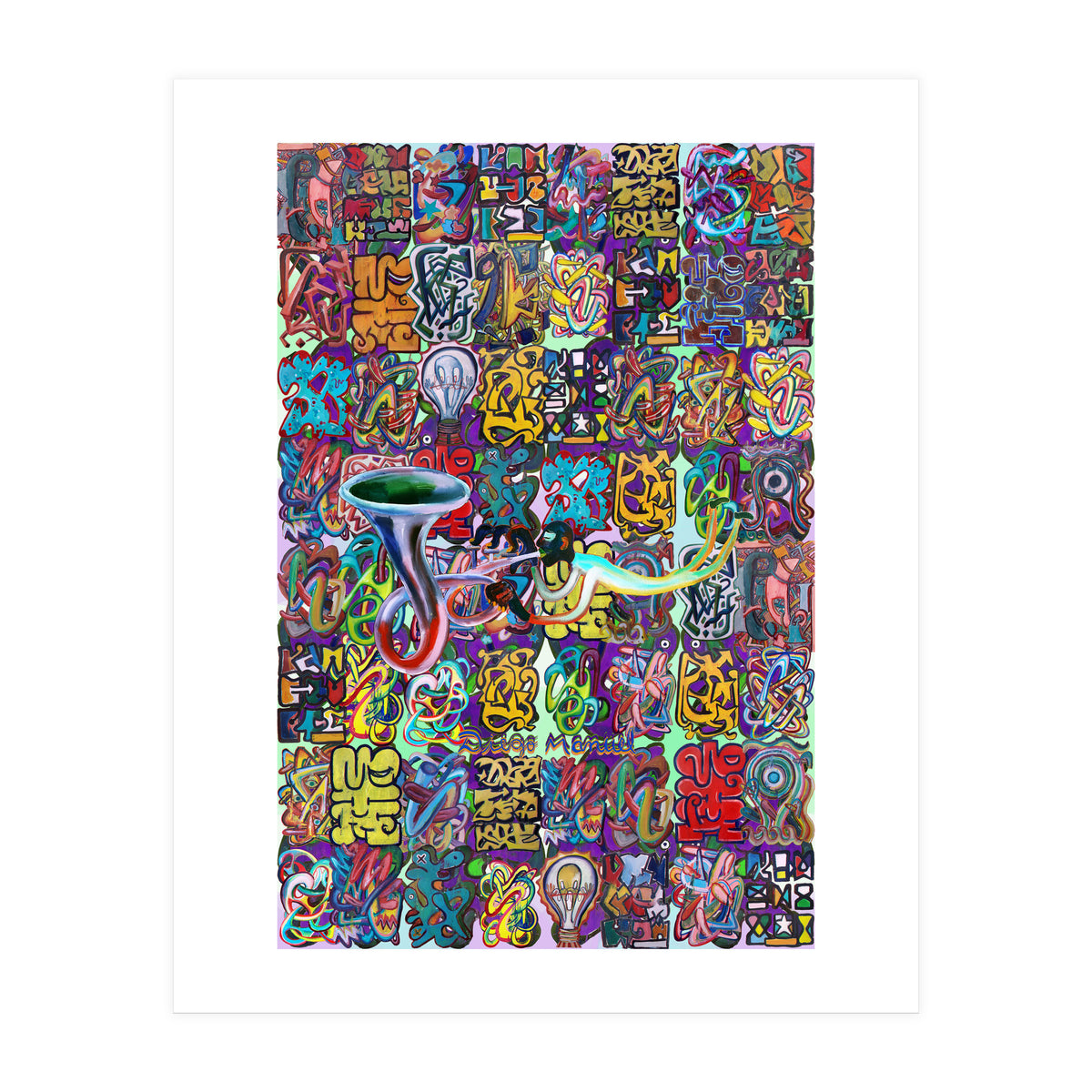 Graffiti Digital 2022 273 (Print Only)