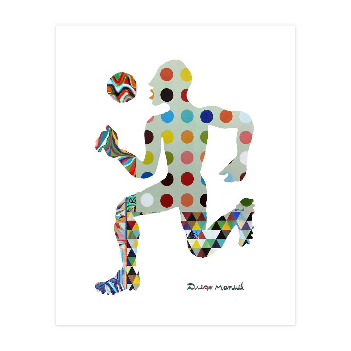 Jugador Nuevo 1 16  (Print Only)