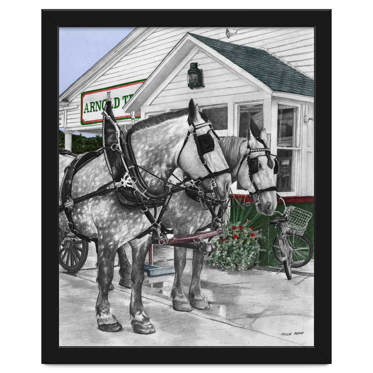 Mackinac Island Horses