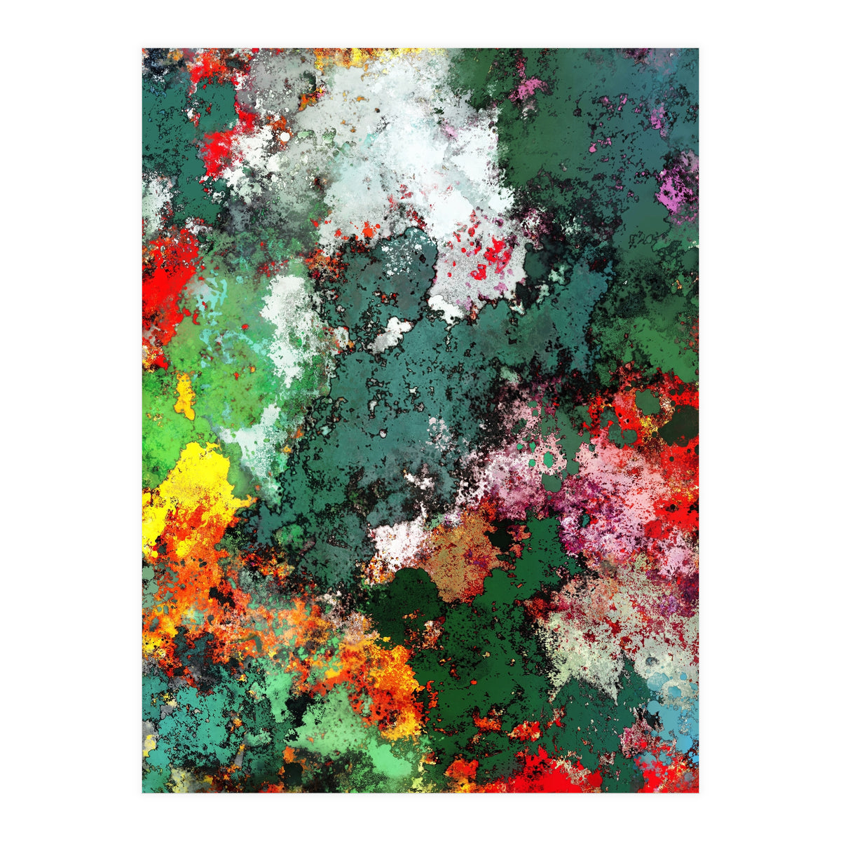 Breaking Through Rocks (Print Only)