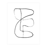 Mid-Century Line Art Print #1 (Print Only) thumbnail