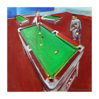 Noche De Pool 2 4 (Print Only)