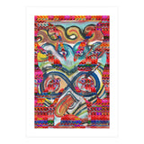 Pop Abstract 2023 Tapiz 22 (Print Only) thumbnail