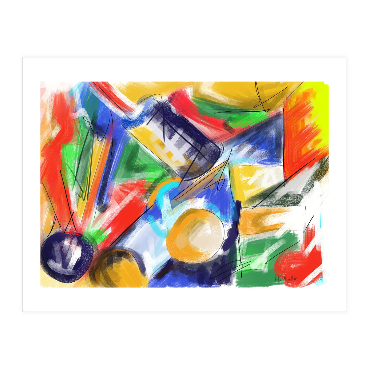 speed of life (Print Only)