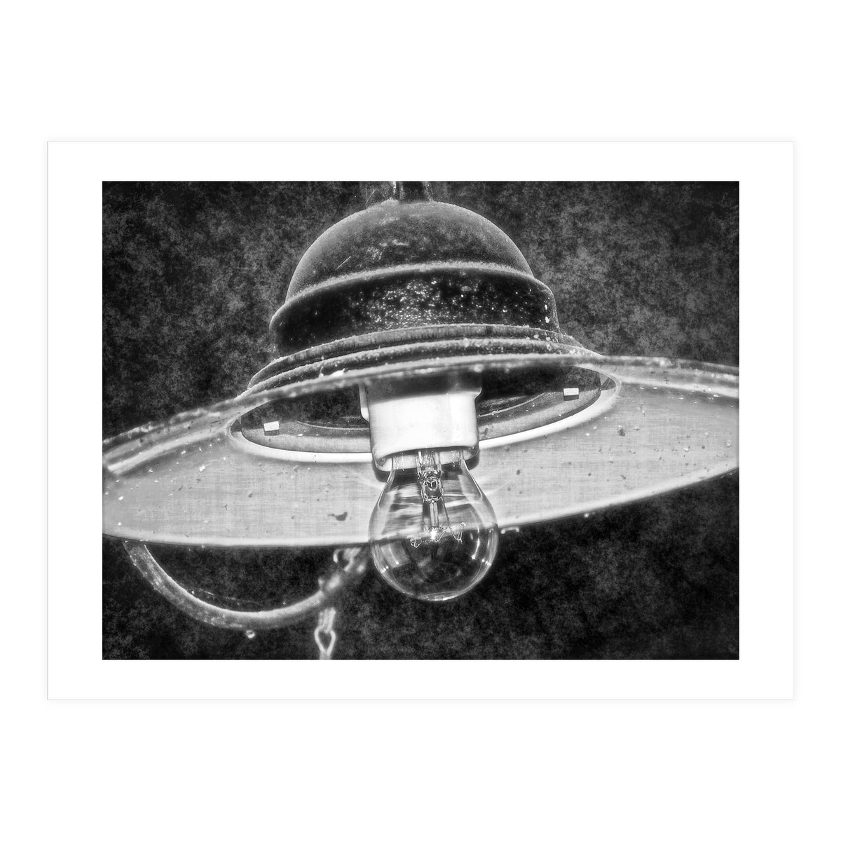 Old lamp (Print Only)