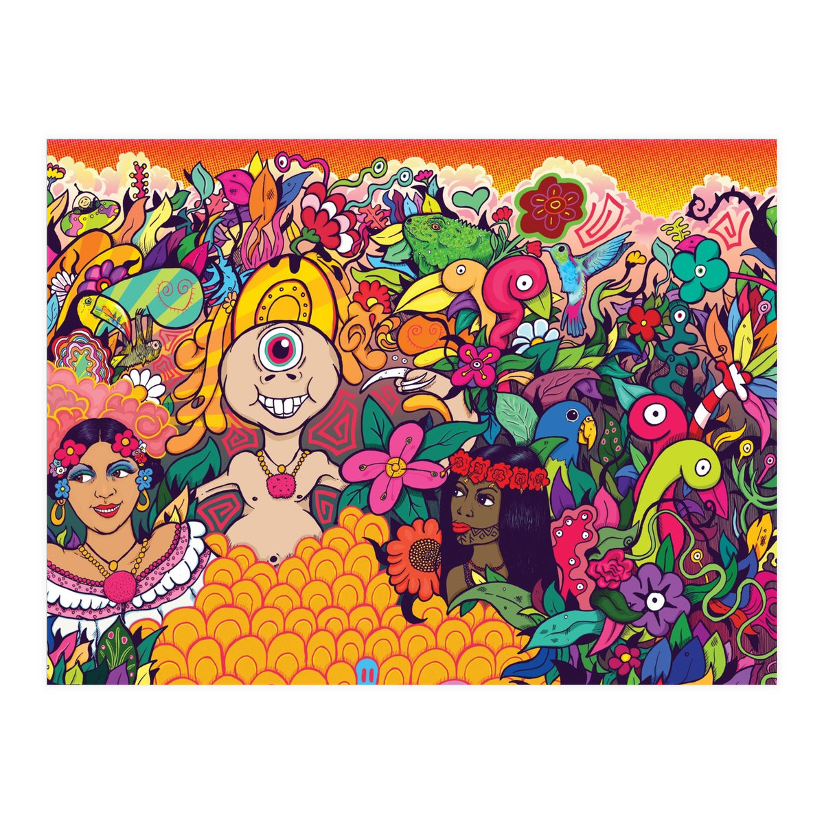 Panama Creature - Hammerton Brewery (Print Only)