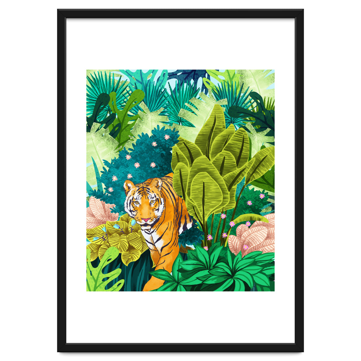Jungle Tiger