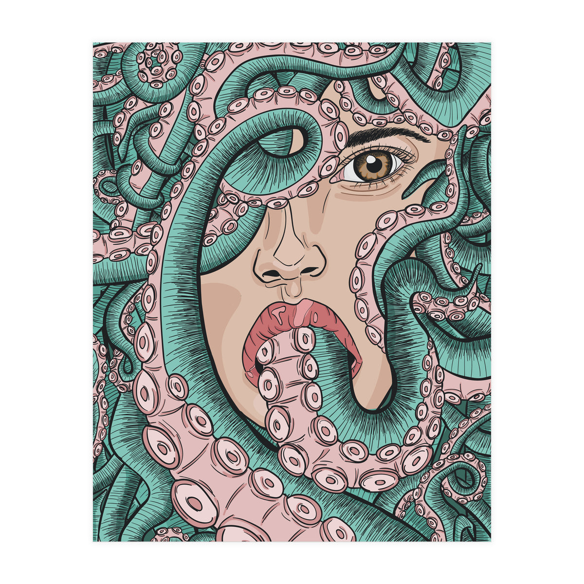 Octovom  (Print Only)