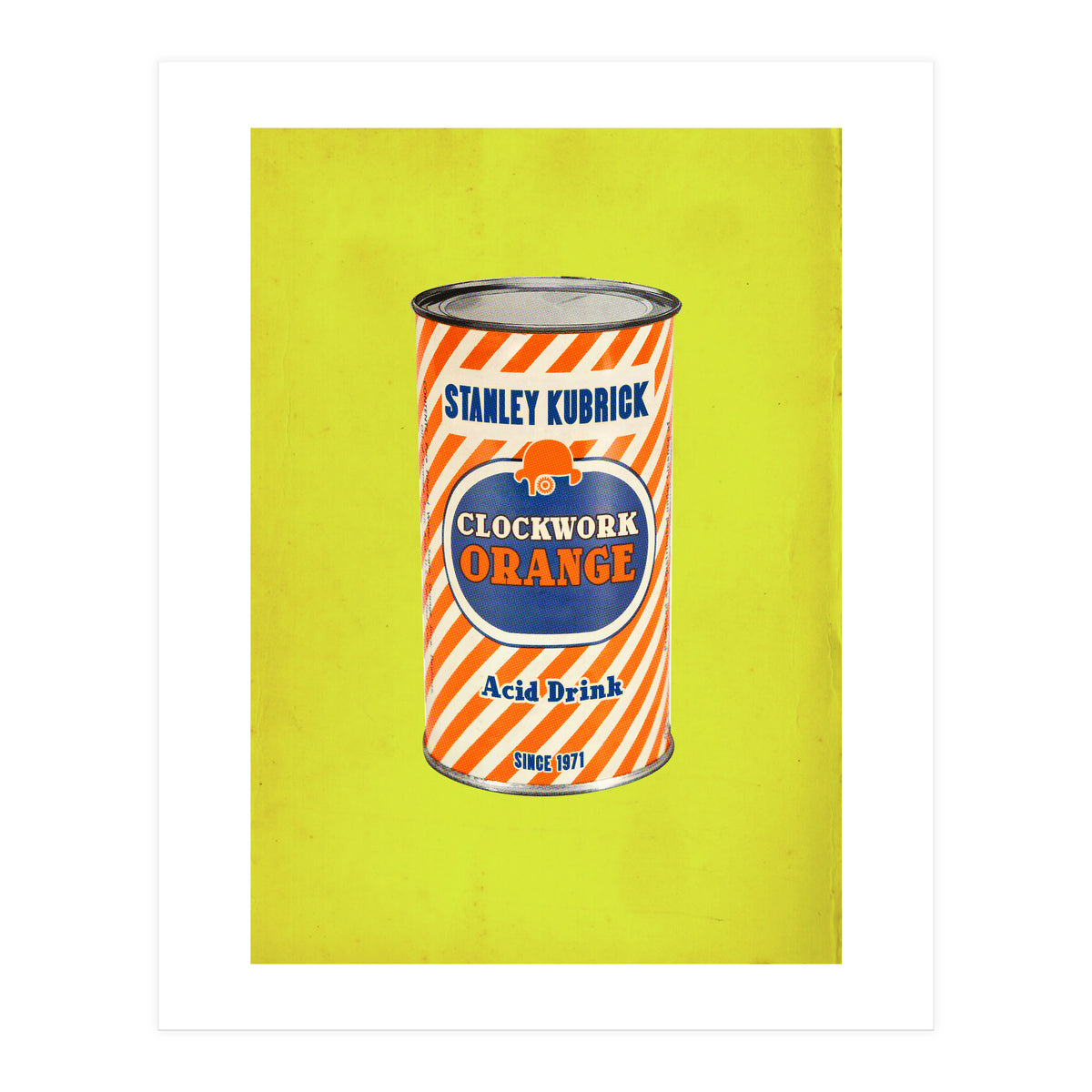 Orange Shot (Print Only)