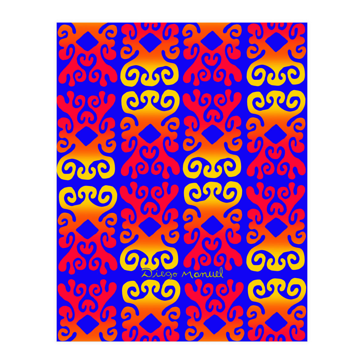 Tapiz Perfiles 2023 7 (Print Only)