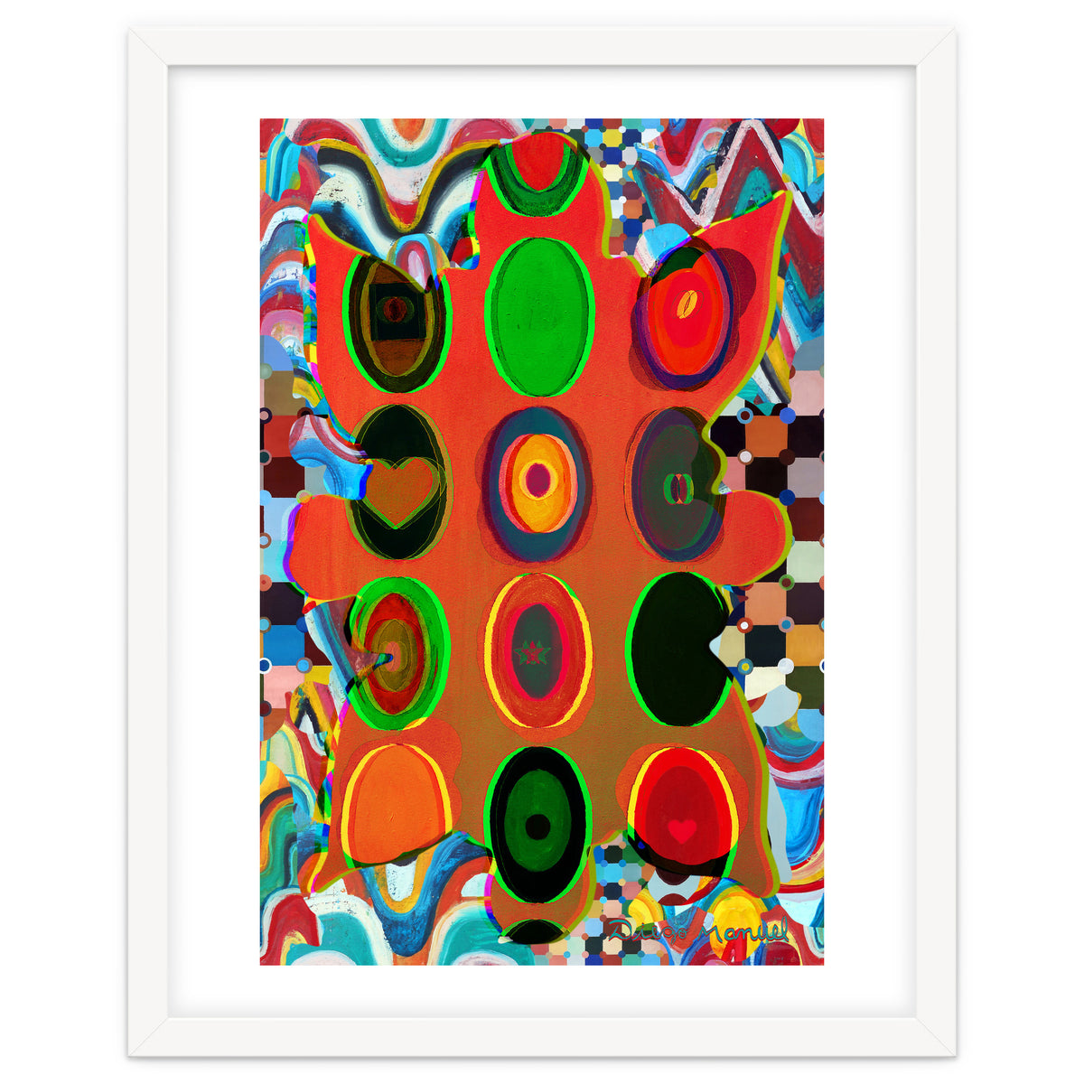 Pop Abstract 2023 Tapiz 100