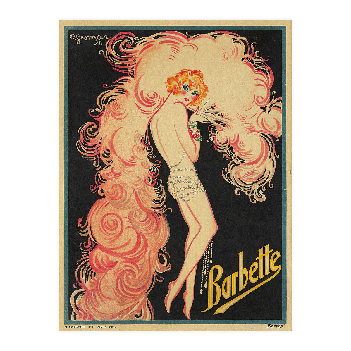 Barbette (Print Only)