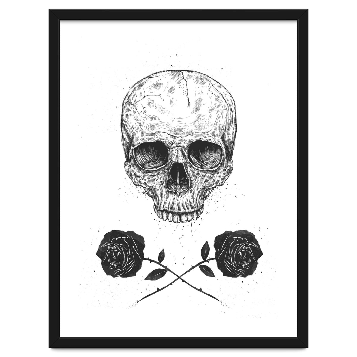 Skull N Roses
