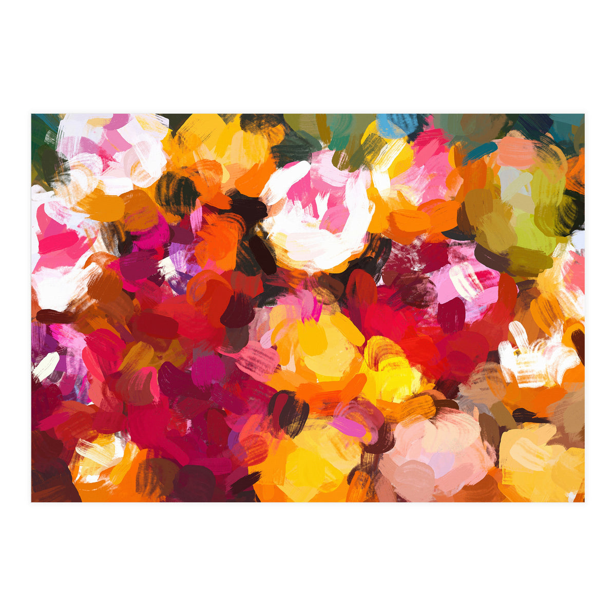 Delicious Floral (Print Only)