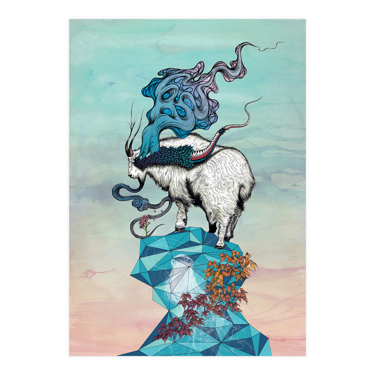 Seeking New Heights (Print Only)