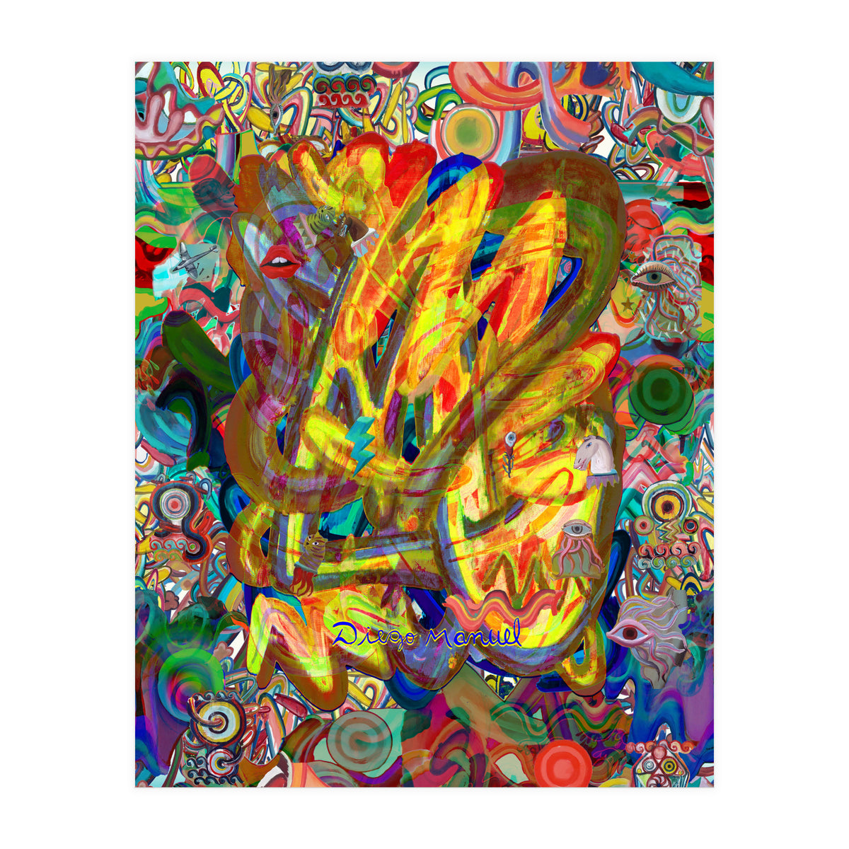 Muchas Cosas 2021 133 (Print Only)