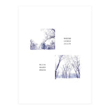 WINTER COMES AGAIN WITH SILENT WHITE (Print Only) thumbnail