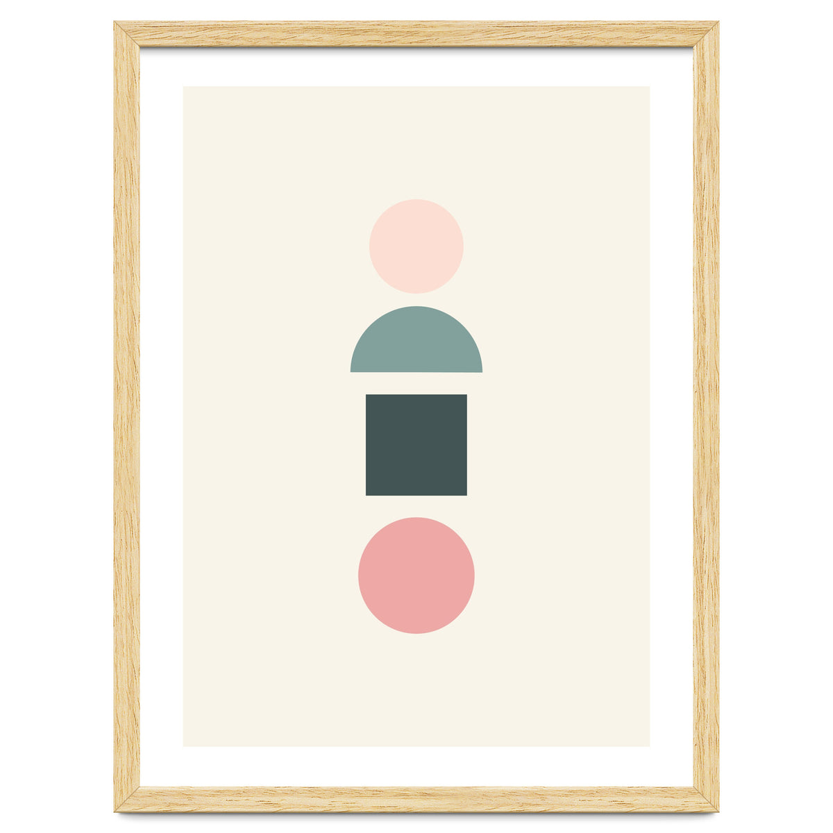 Modern Geometric Abstract 13