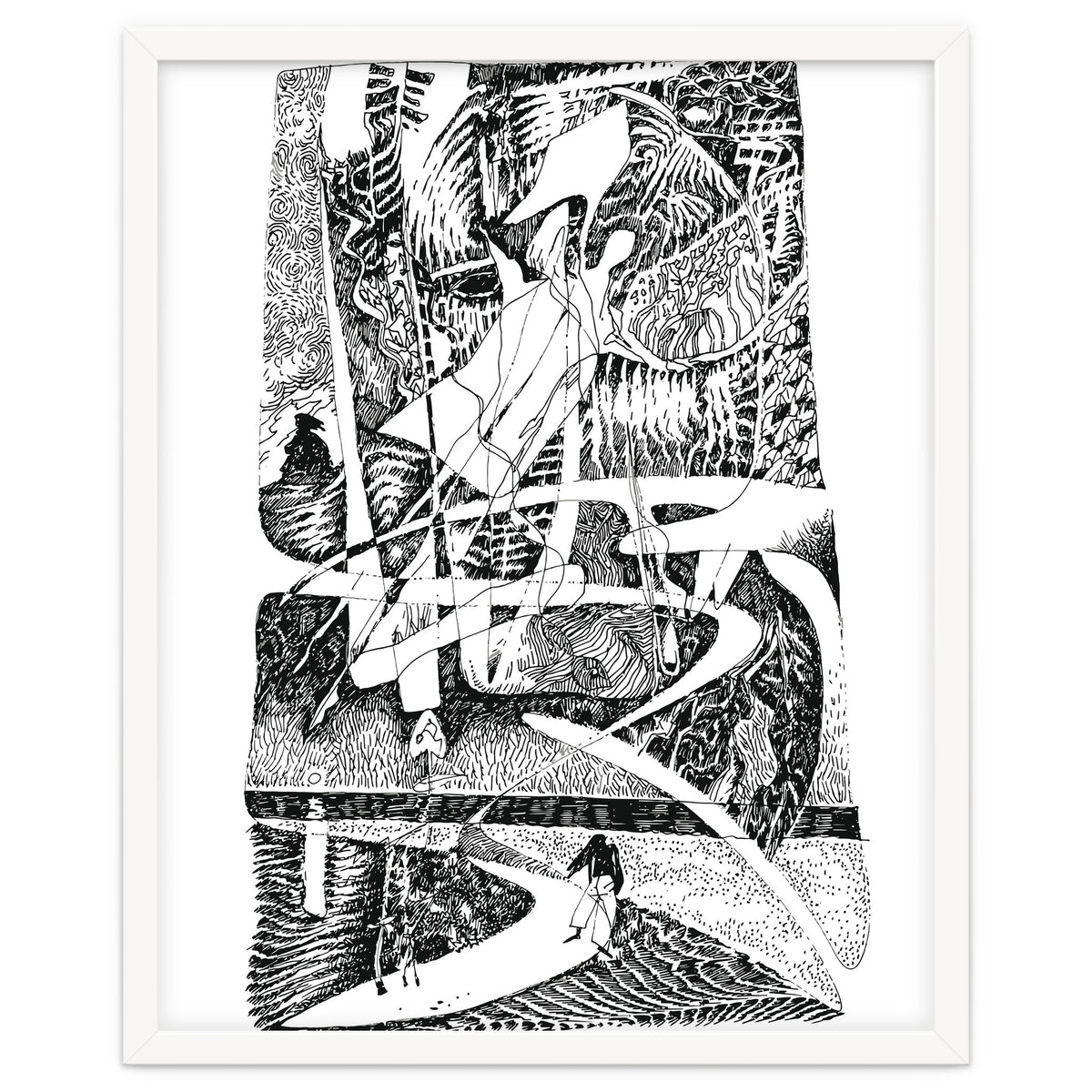 Abstract Angel Of A Dreams