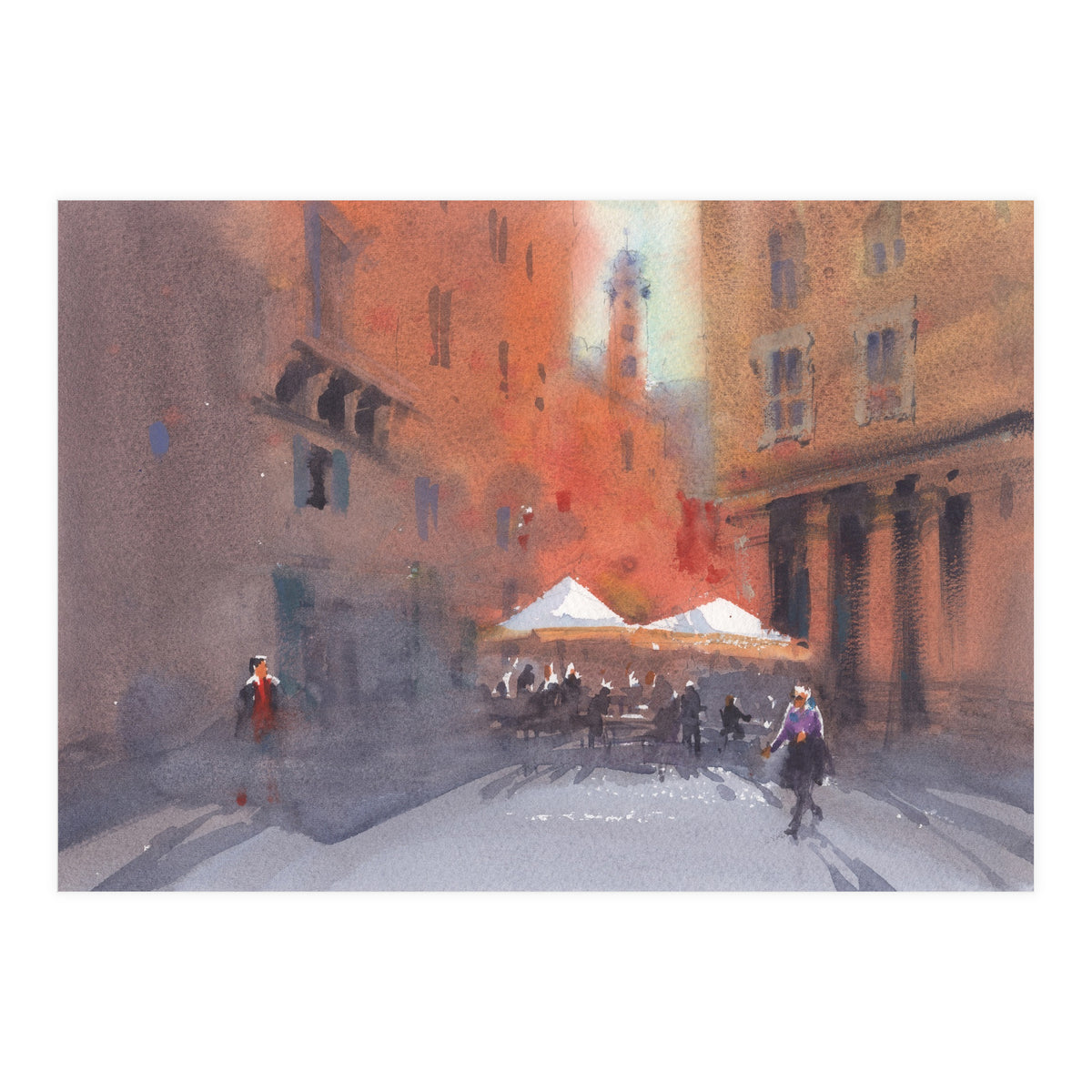 Italian morning coffee  (Print Only)