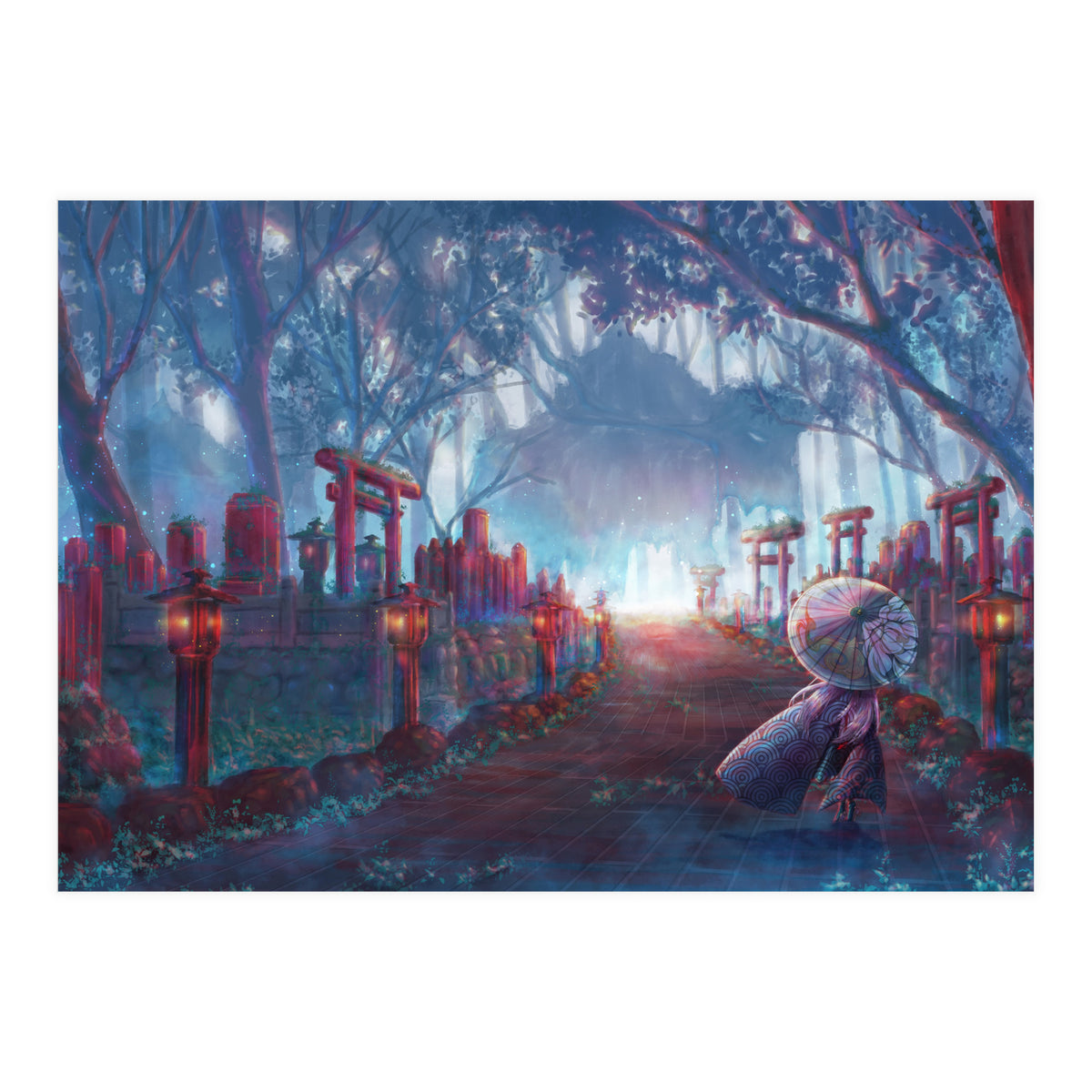 A Little Walk  (Print Only)