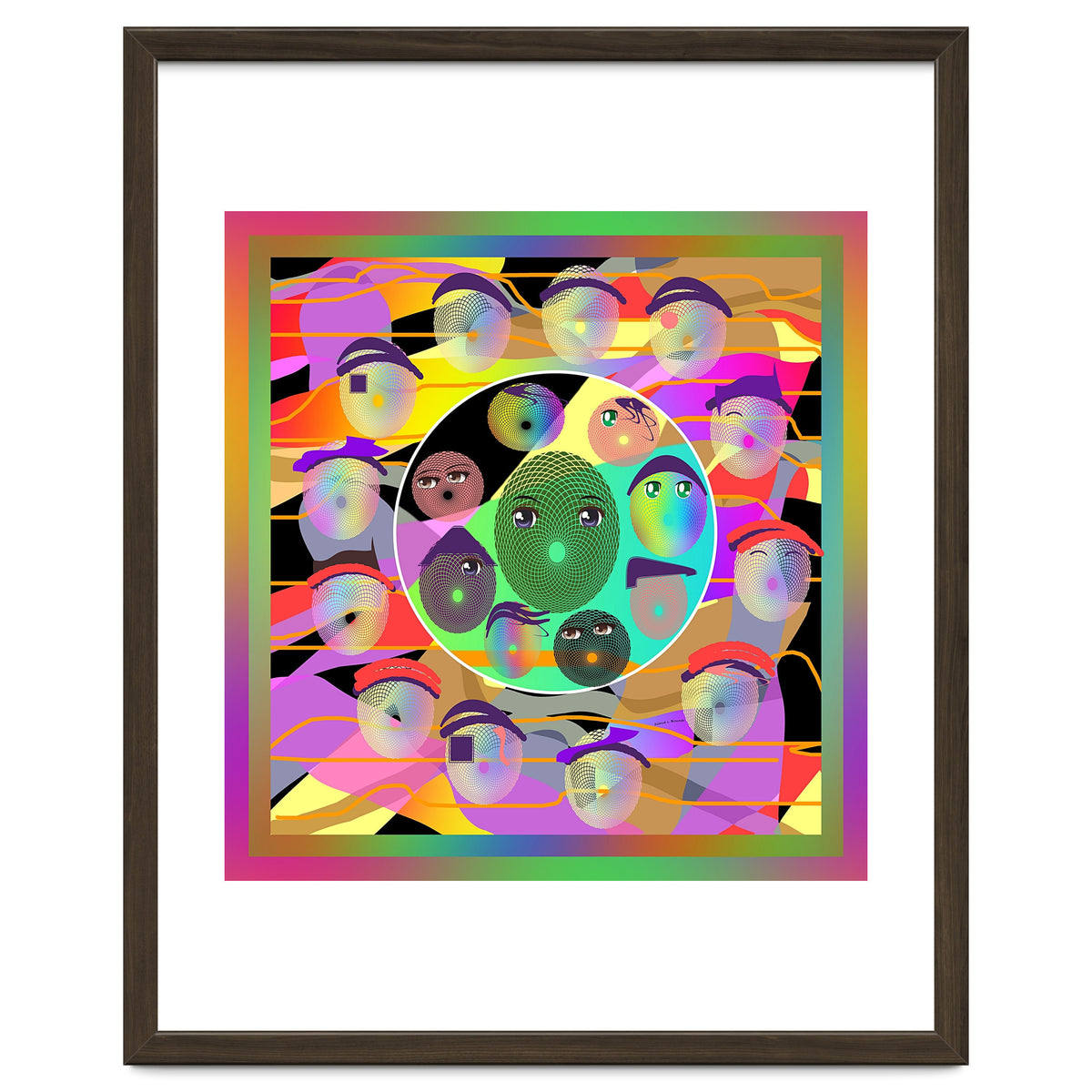 A WORLD OF DIFFERENT PEOPLE