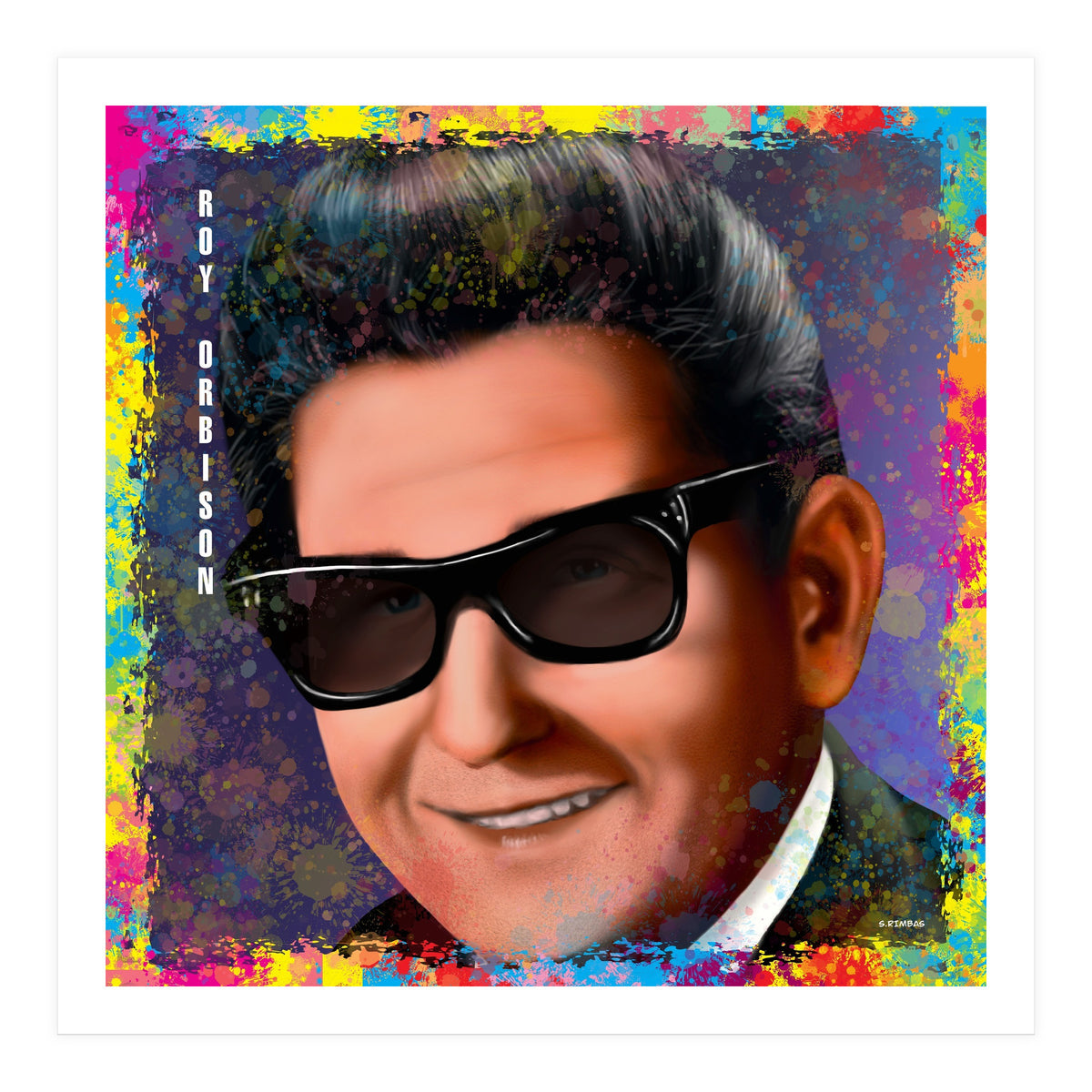 Roy Orbison (Print Only)