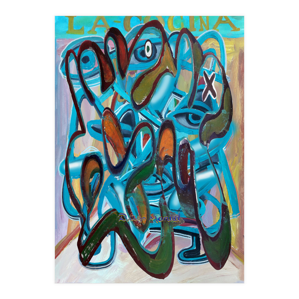 Graffiti Digital 2022 764 (Print Only)