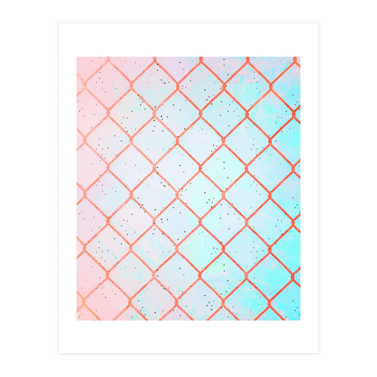 Cages Aren't Made Of Iron, They're Made Of Thoughts (Print Only)