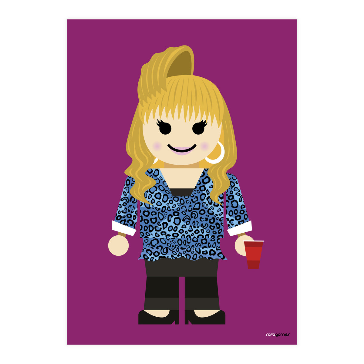 Rachel Toy (Print Only)