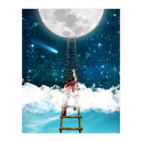 Reach For The Moon (Print Only) thumbnail