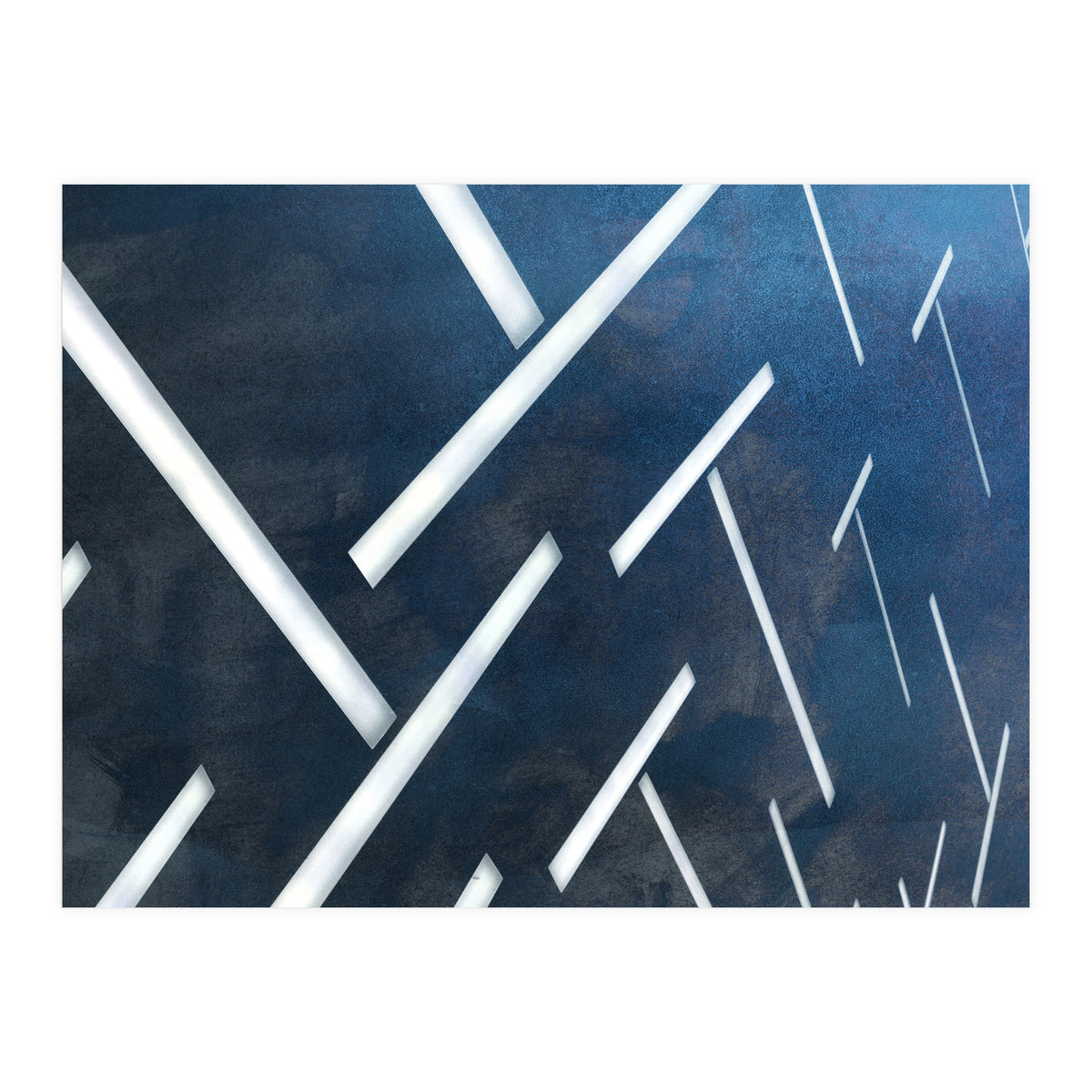 Dashed Path #2 (Print Only)