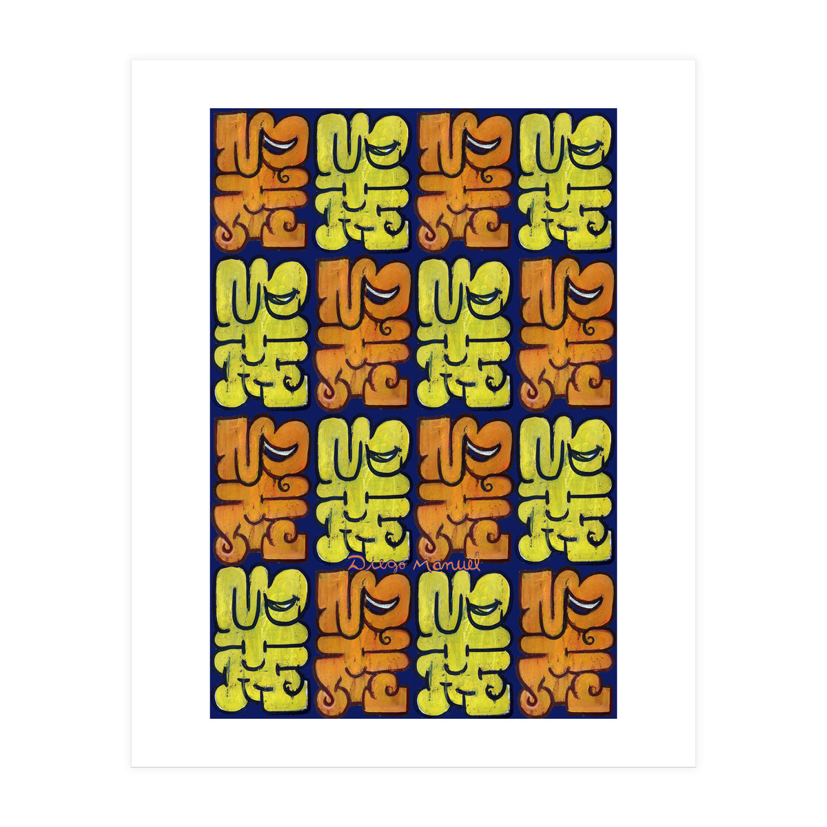 Garffiti 23 29 Tapiz (Print Only)