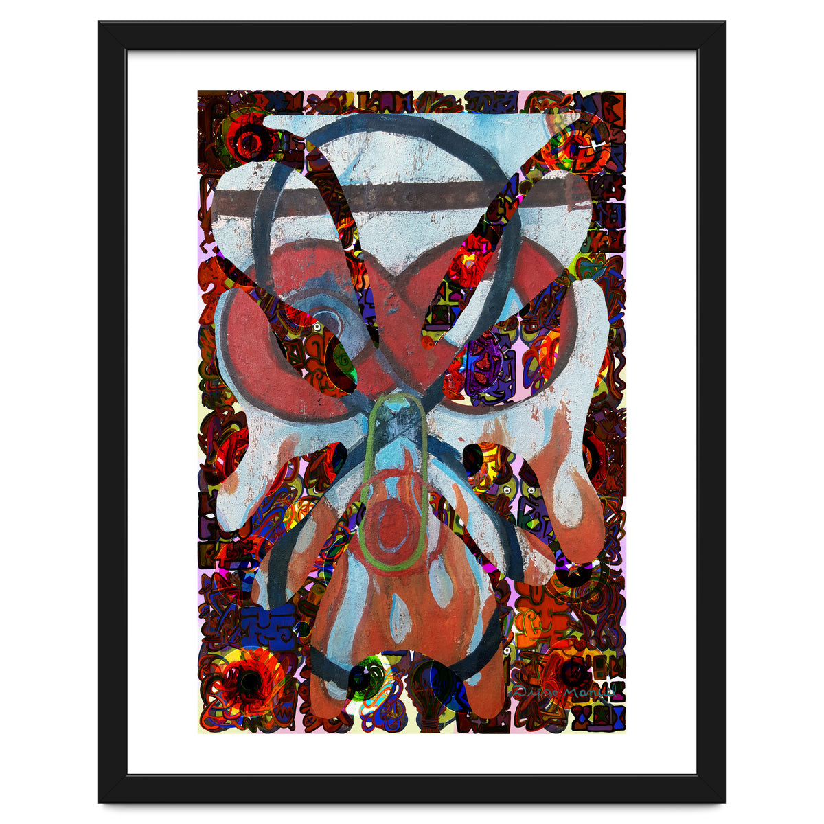 Pop Abstract 2023 Tapiz 31