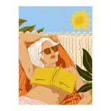 I Love To Travel But When I Really Want To Escape, I Read A Book (Print Only) thumbnail