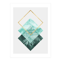 Botanical and geometric VI (Print Only)