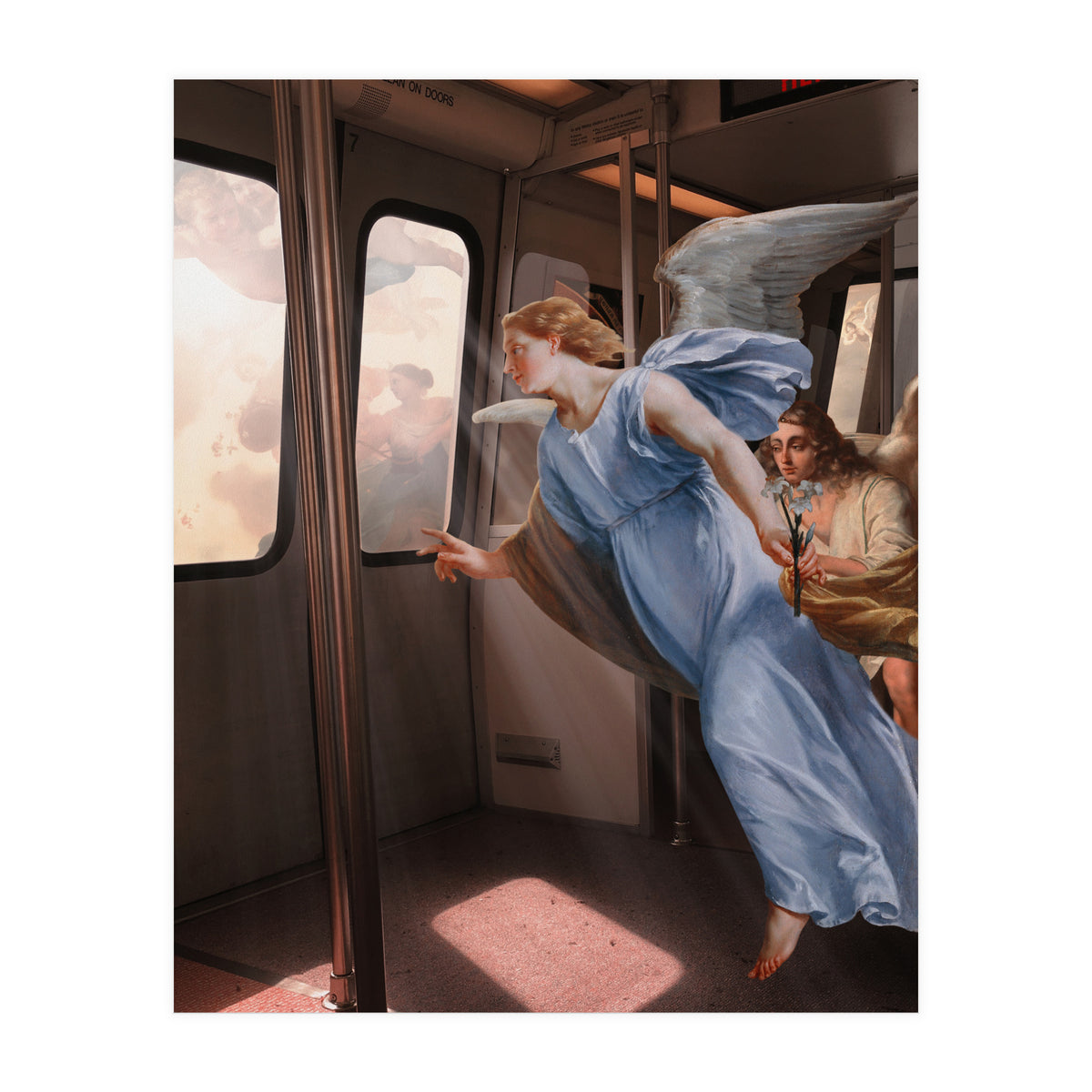 Last Stop Heaven (Print Only)