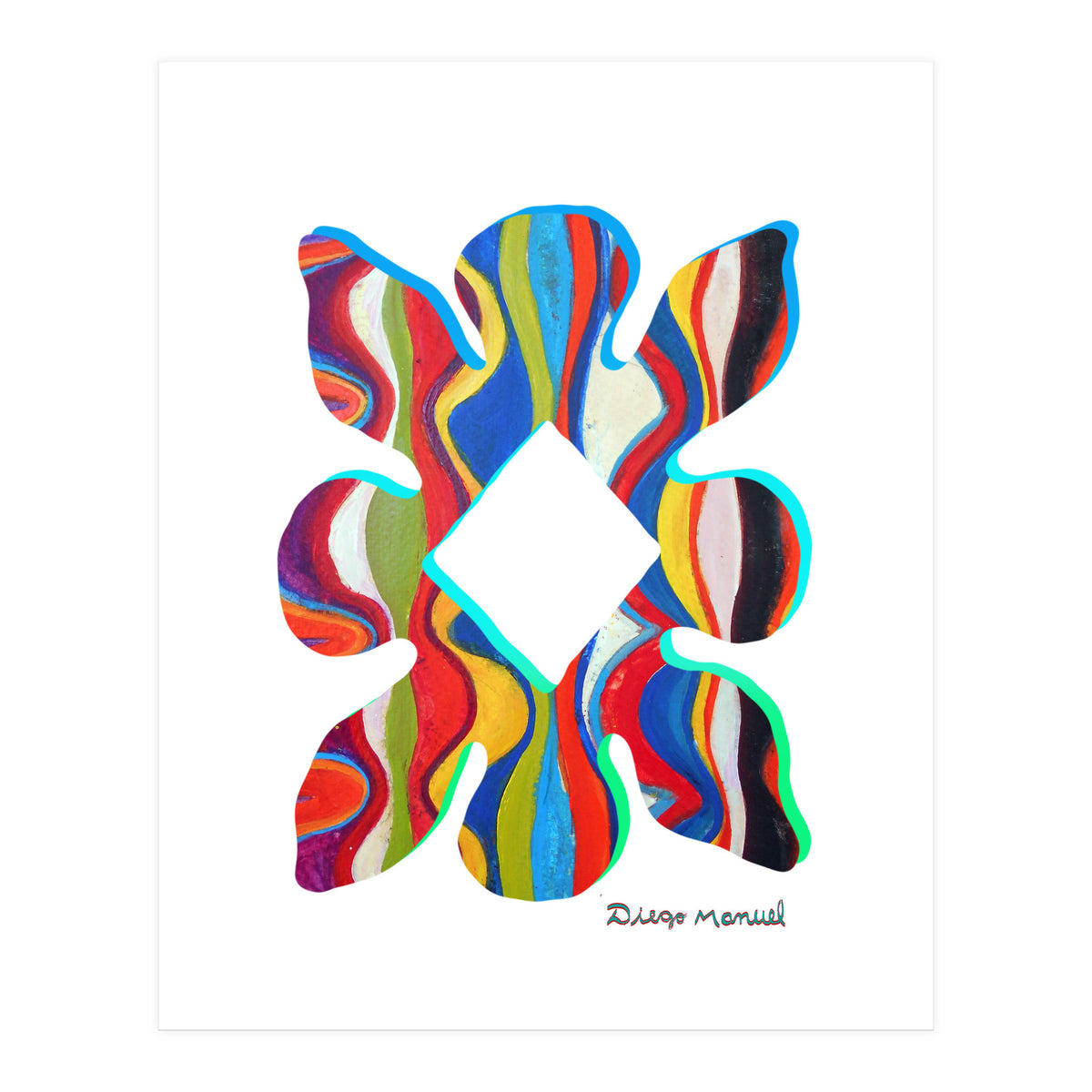 Pop Abstract 2023 116 Copia (Print Only)