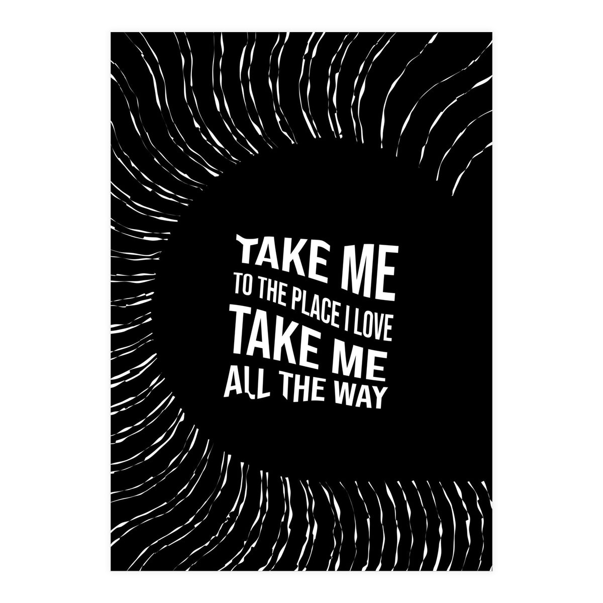 Under The Bridge (Print Only)