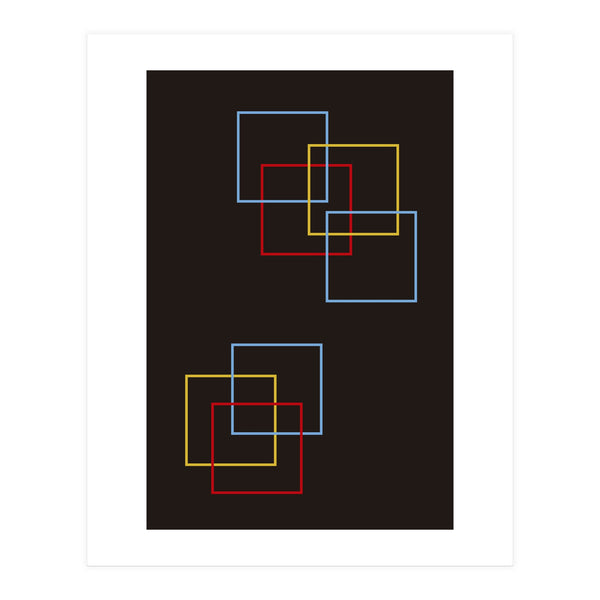 Geometric Minimalist Abstract Modern 4 (Print Only)