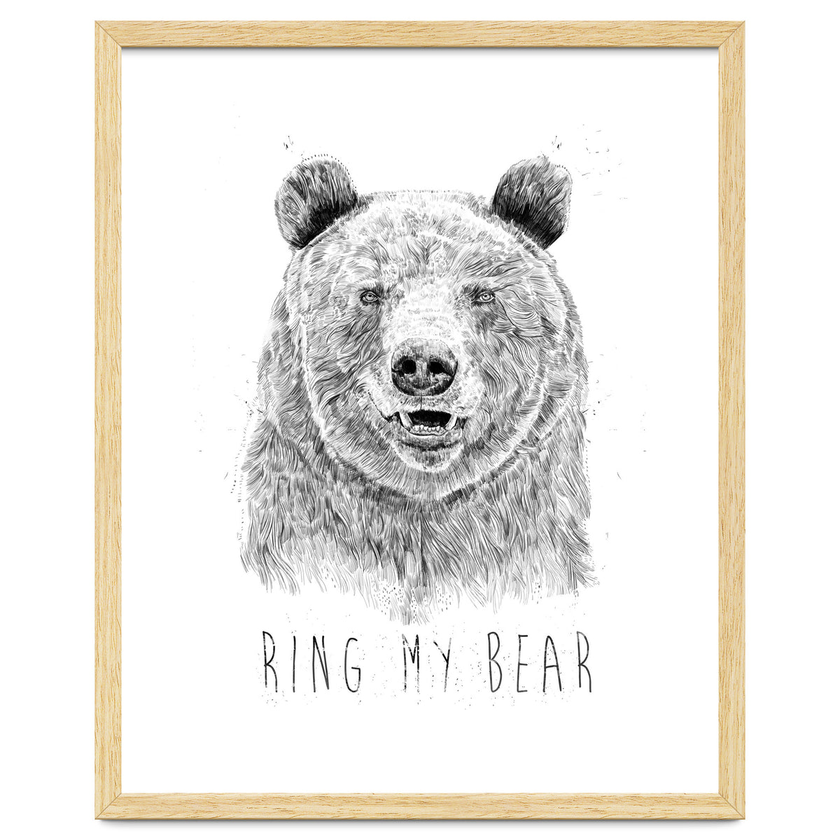 Ring My Bear (bw)