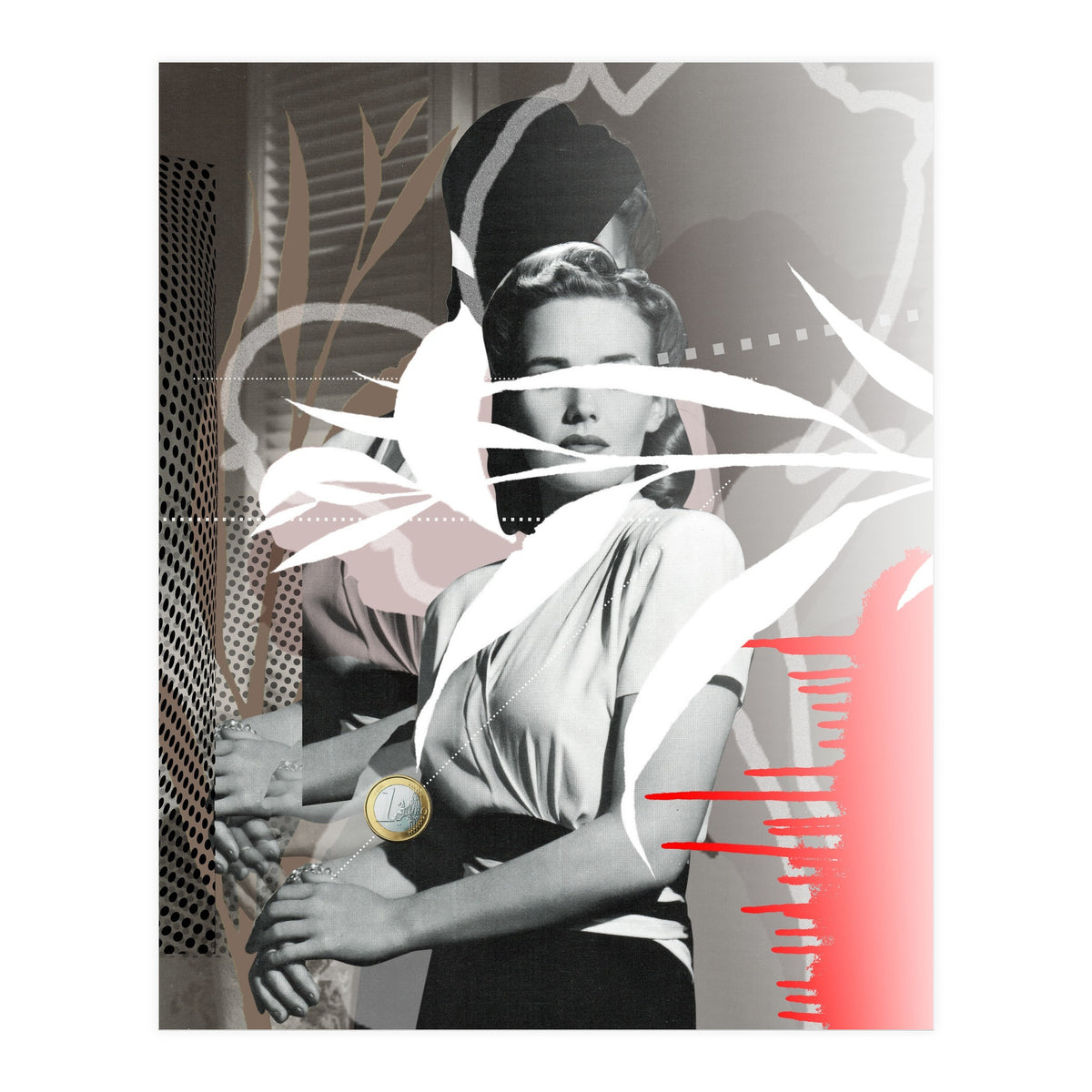 Faded Memorie F (Print Only)