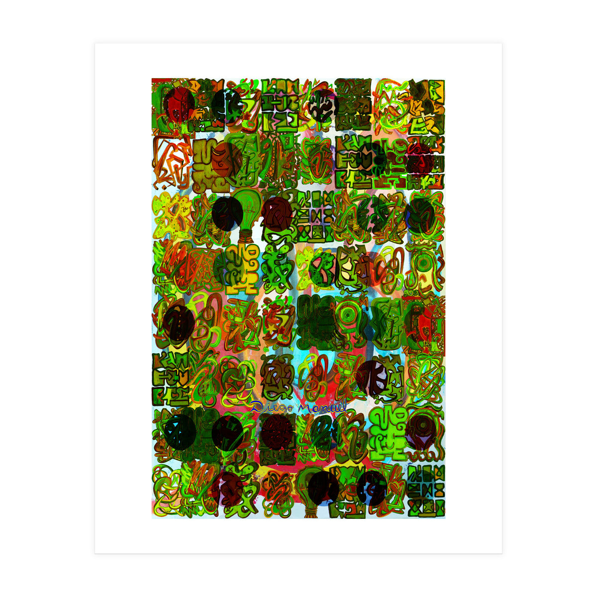 Graffiti Digital 2022 352 (Print Only)