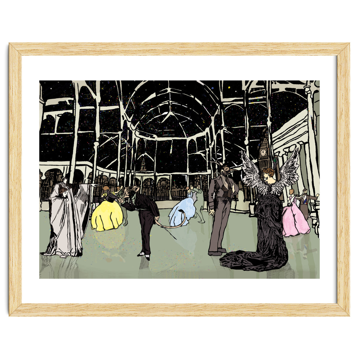 New Years Eve London 1884