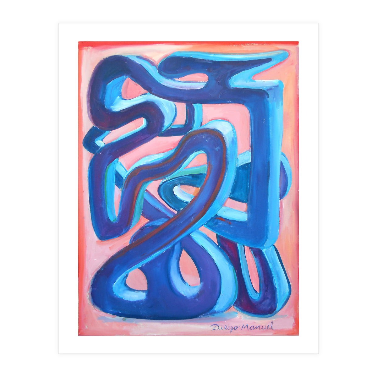 Graffiti Azul (Print Only)