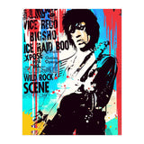 Keith Richards pop art poster (Print Only) thumbnail